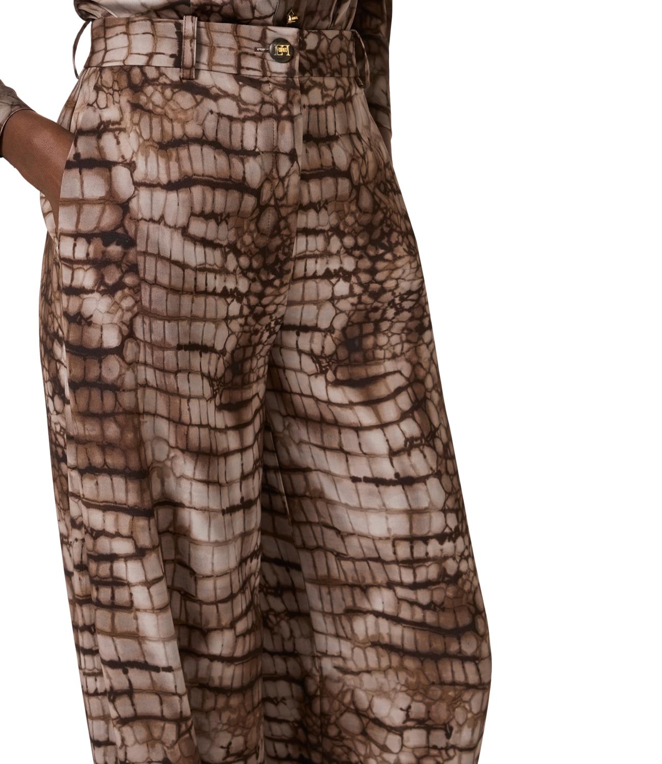 Ef pantalone cacao donna