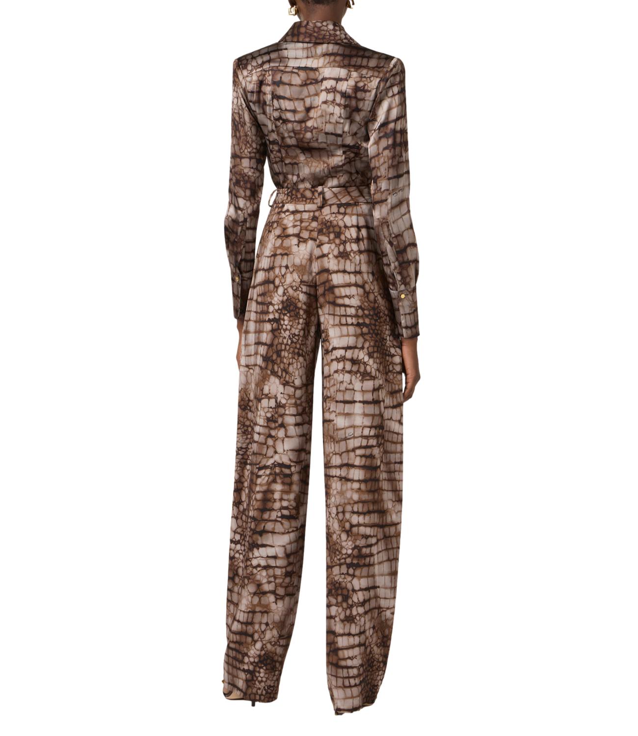 Ef pantalone cacao donna