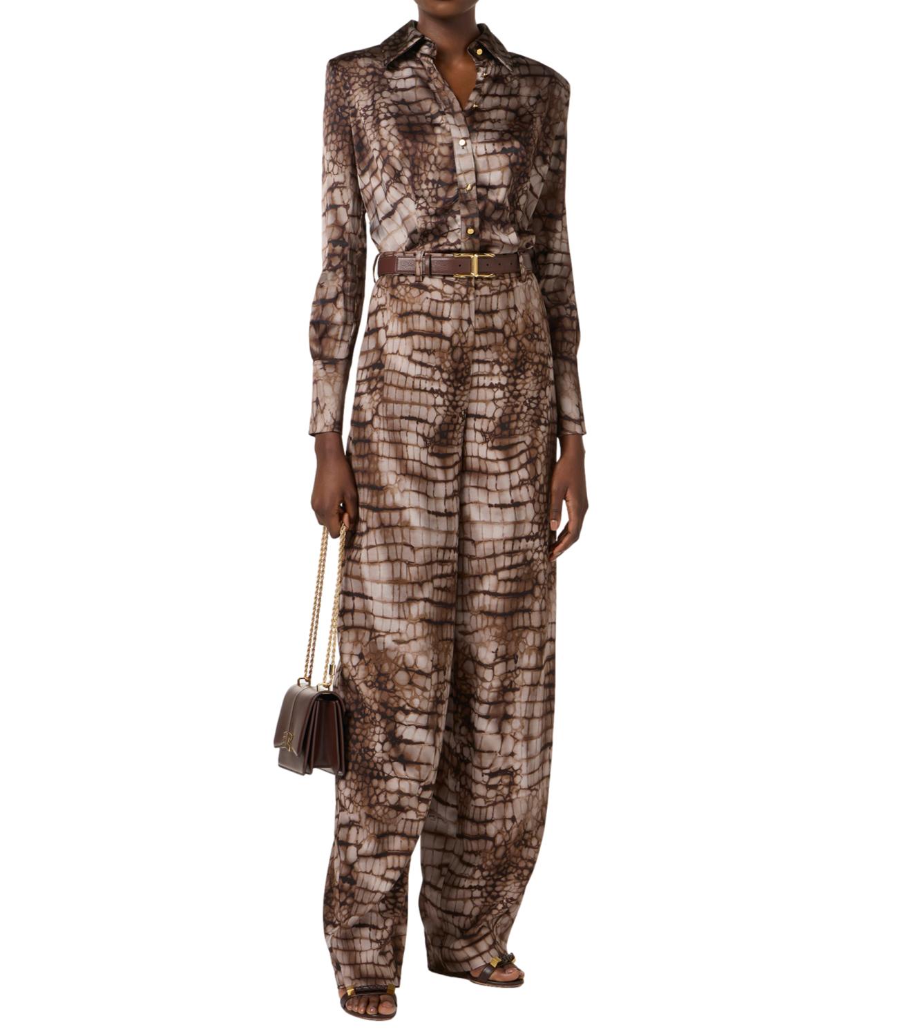 Ef pantalone cacao donna
