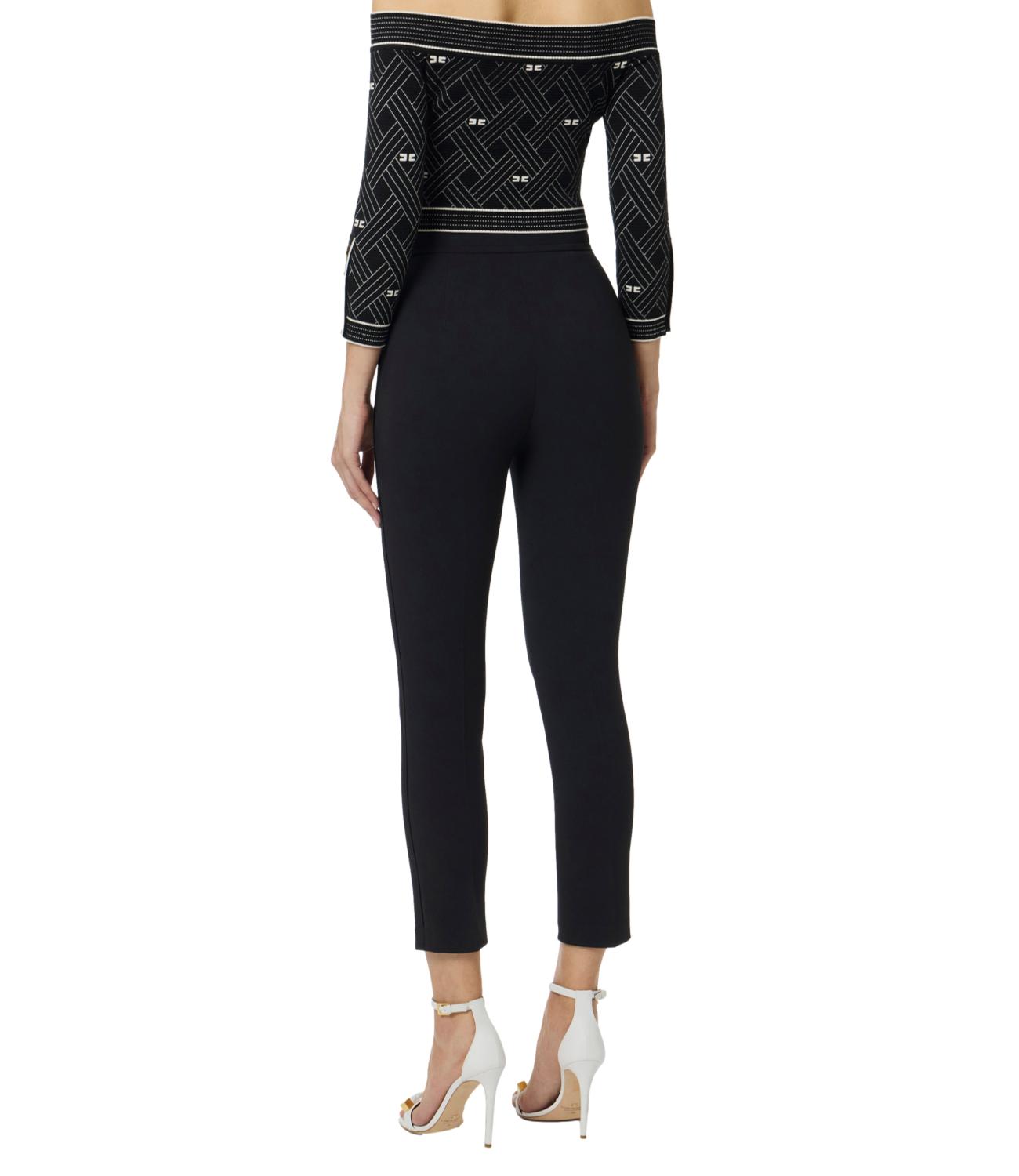Ef Pantalone nero donna