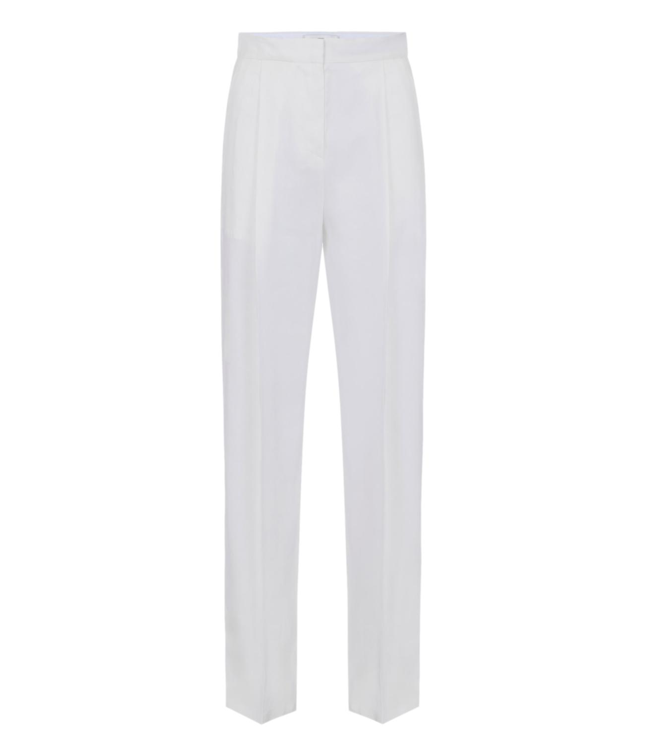 Ef pantalone avorio donna