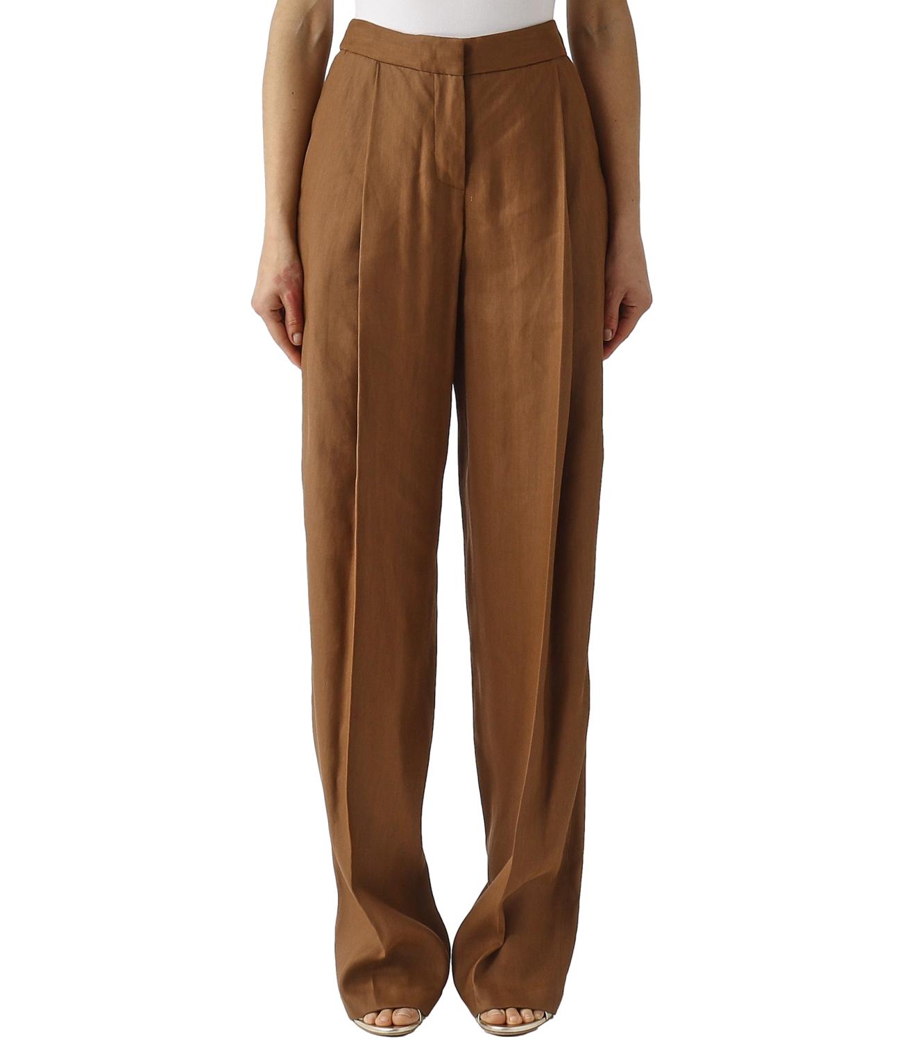 Ef pantalone cuoio donna