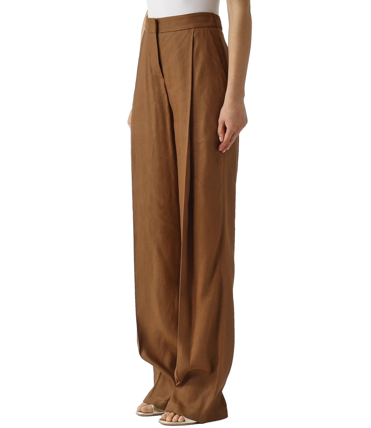 Ef pantalone cuoio donna