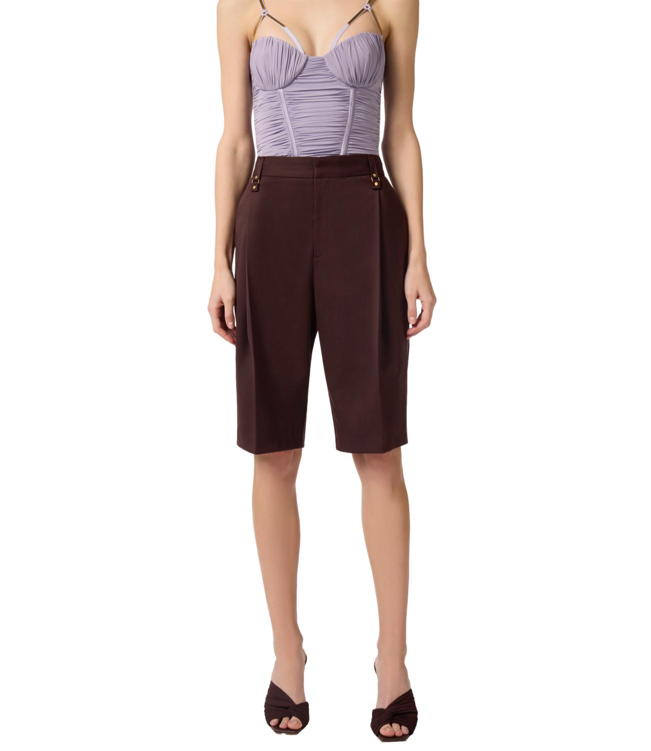 Ef pantalone cacao donna