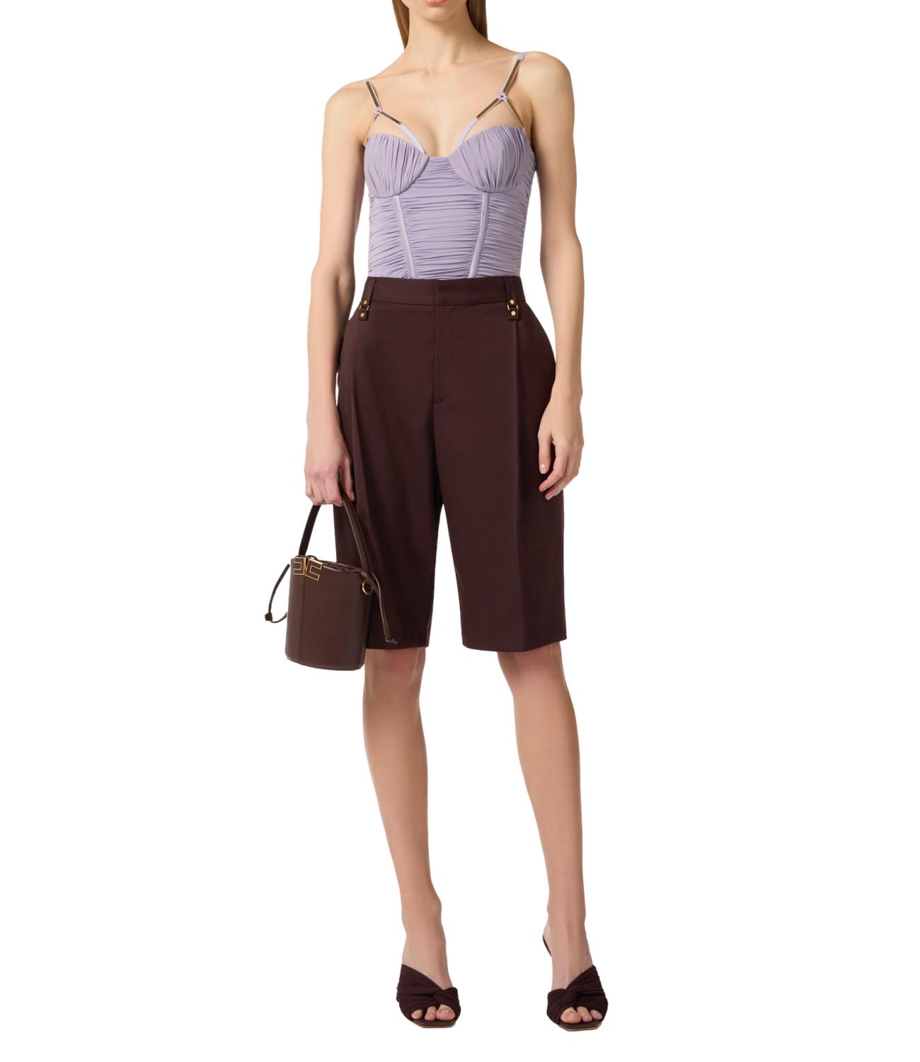 Ef pantalone cacao donna