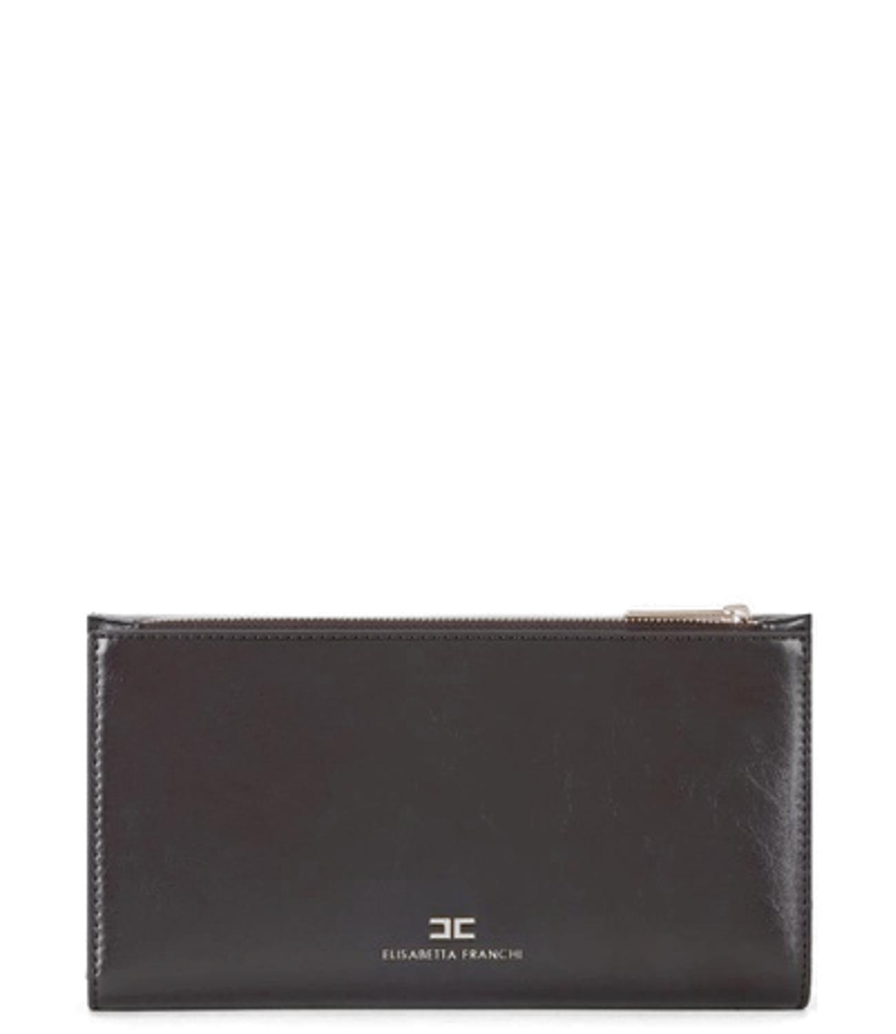 EF Portafoglio marrone cioccolato donna