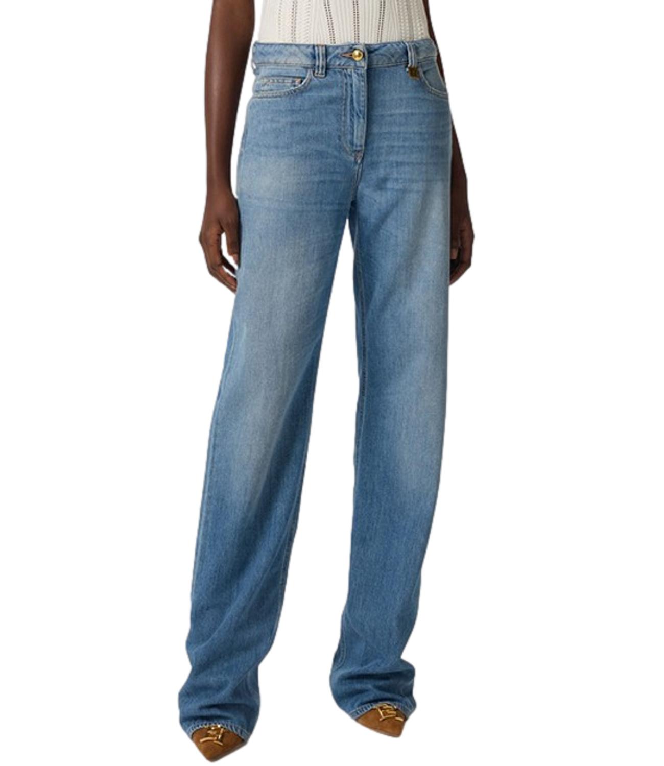 Elisabetta Franchi Jeans Light Blue Donna