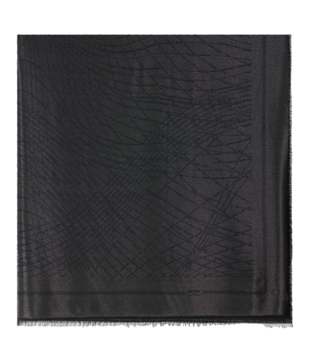 Ef Sciarpa/foulard nero donna