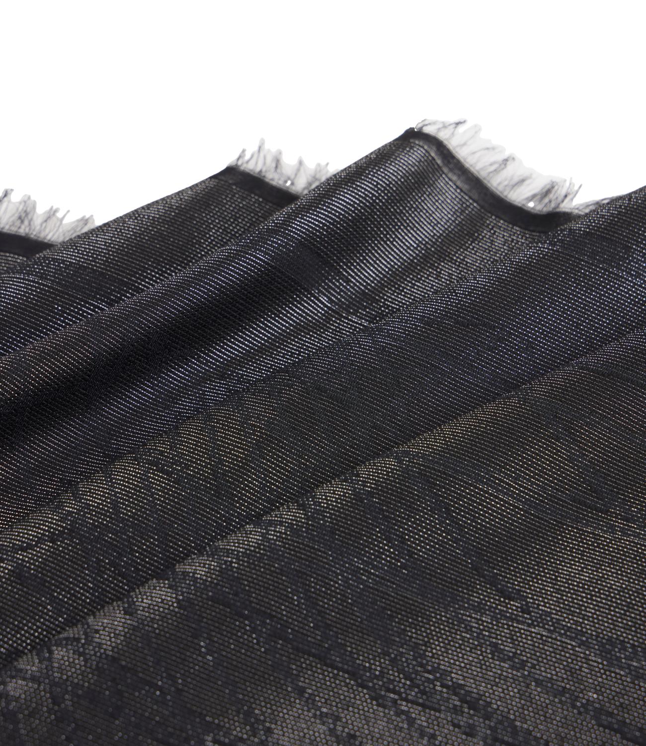 Ef Sciarpa/foulard nero donna