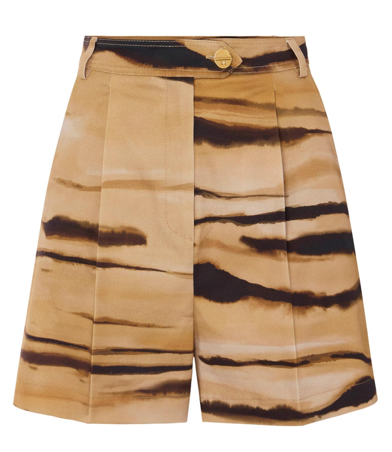 Ef short cammello donna