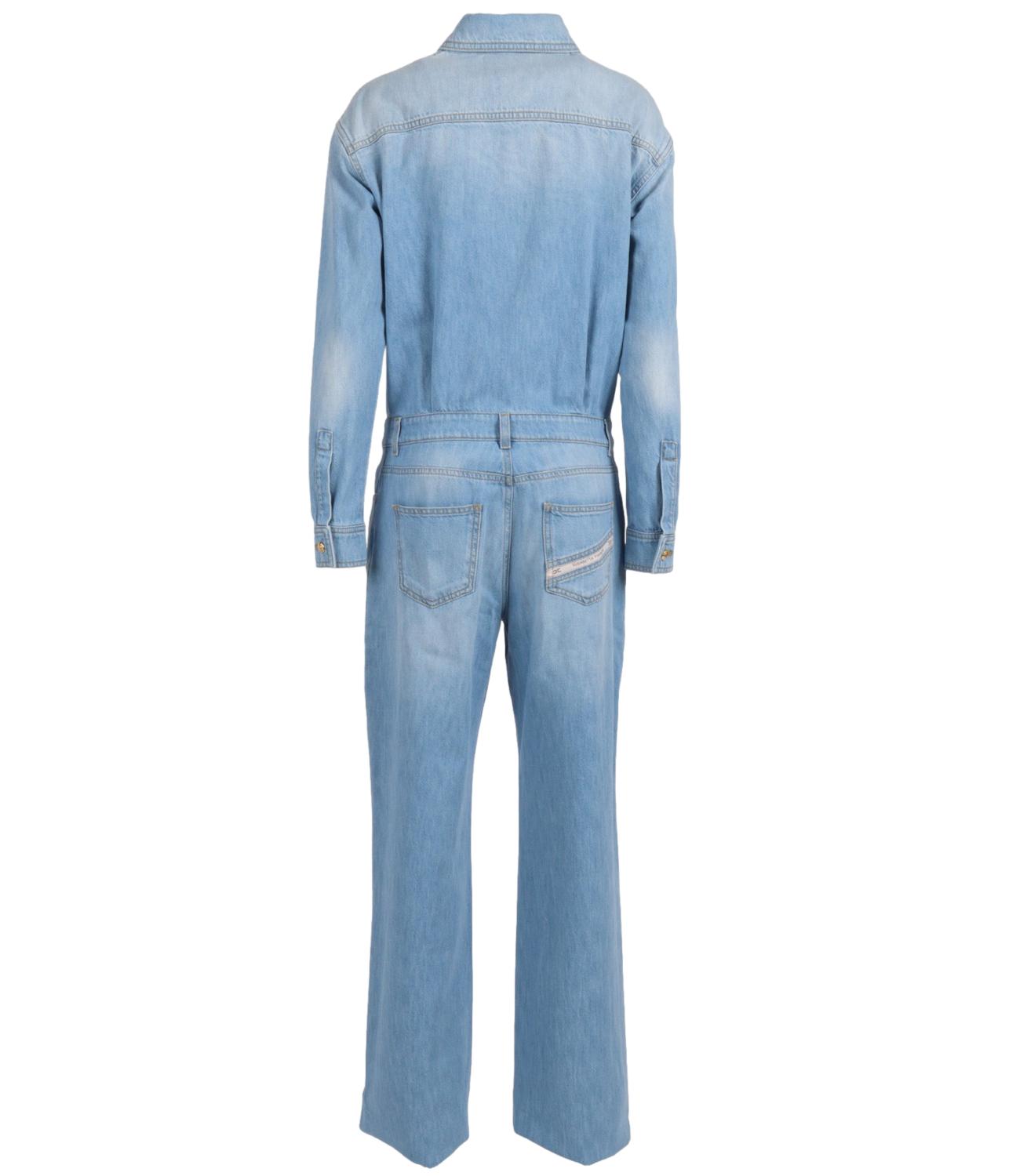 Emme Marella Camicia BEA Blu Denim Donna