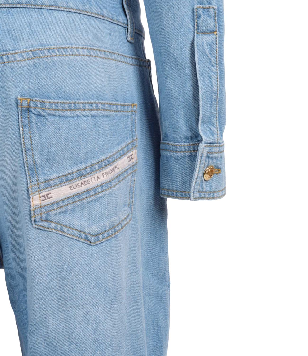 Emme Marella Camicia BEA Blu Denim Donna
