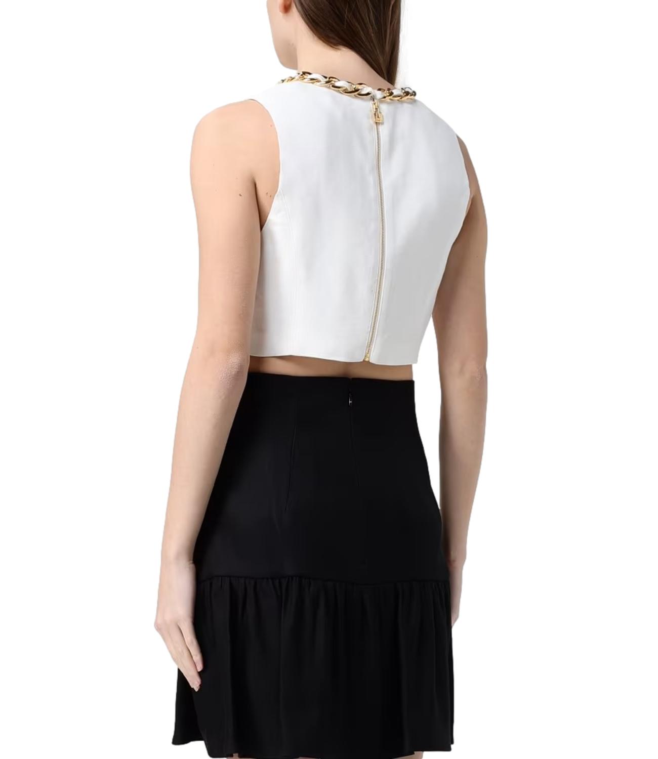 Top bianco avorio EF