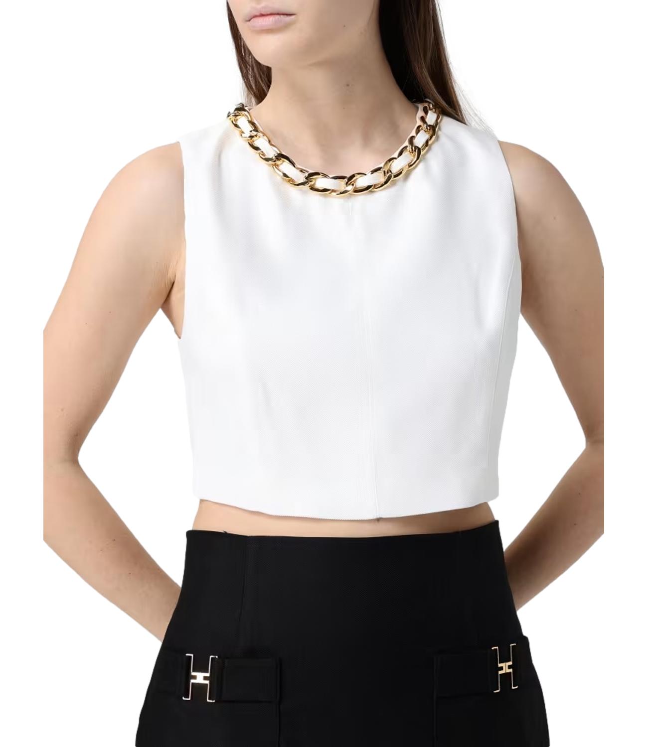 Top bianco avorio EF