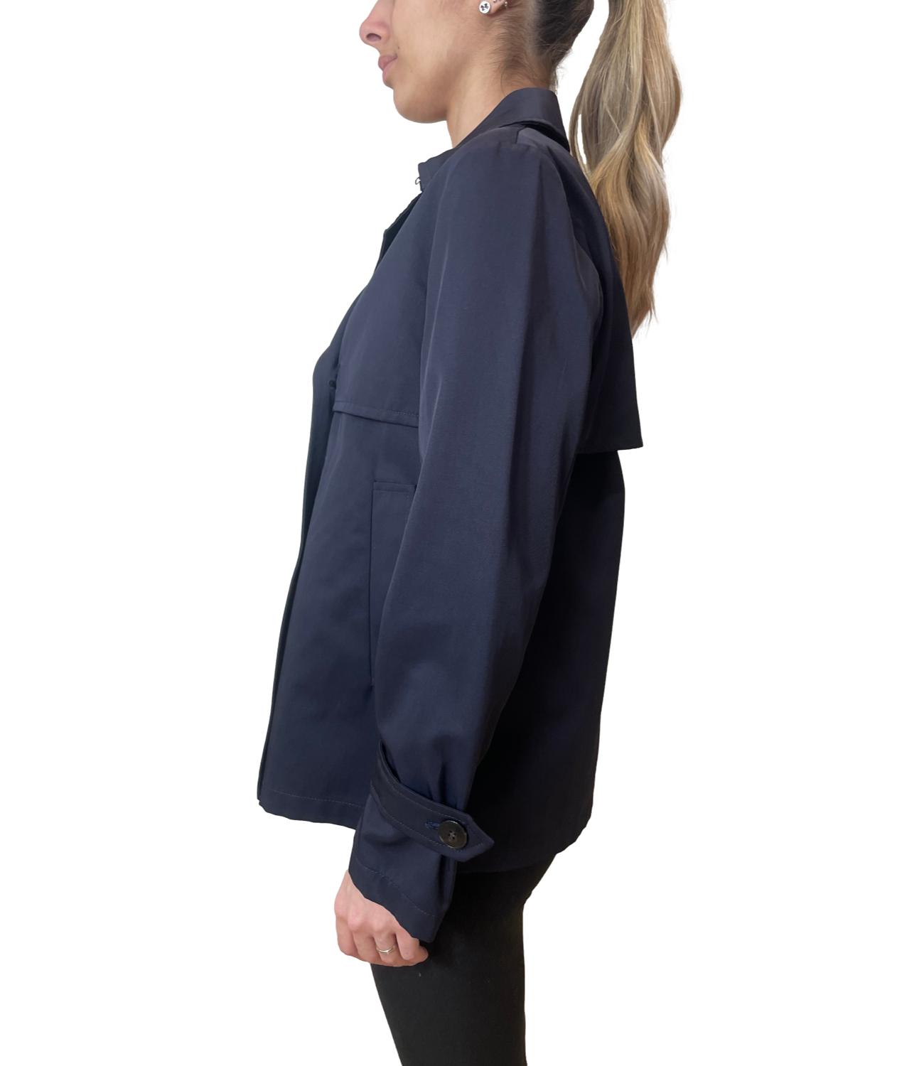 Emme Marella Trench Emmpelota Blu Donna