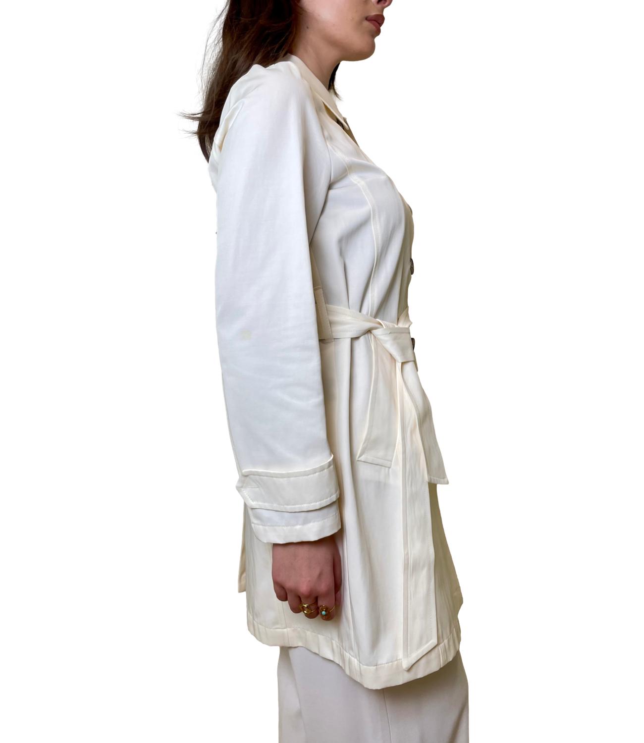 Kontatto Giacca Pizzo Burro Donna