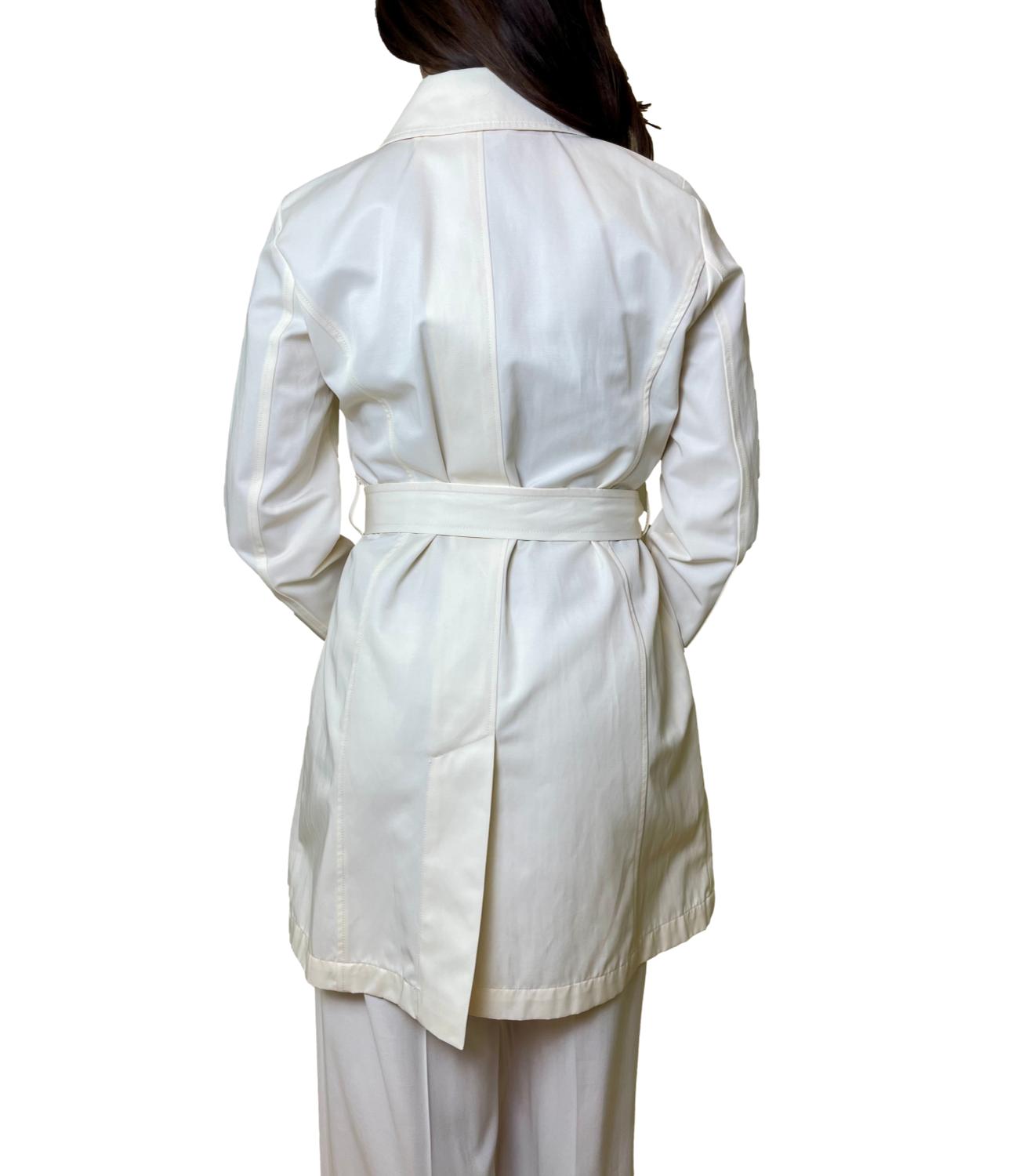 Kontatto Giacca Pizzo Burro Donna