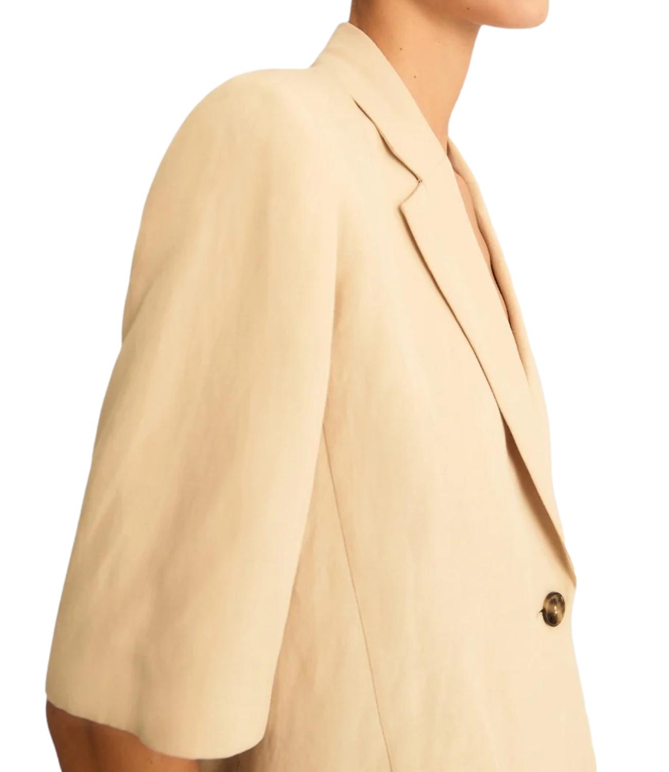 Emme Marella Giacca Emmcorone Beige Donna
