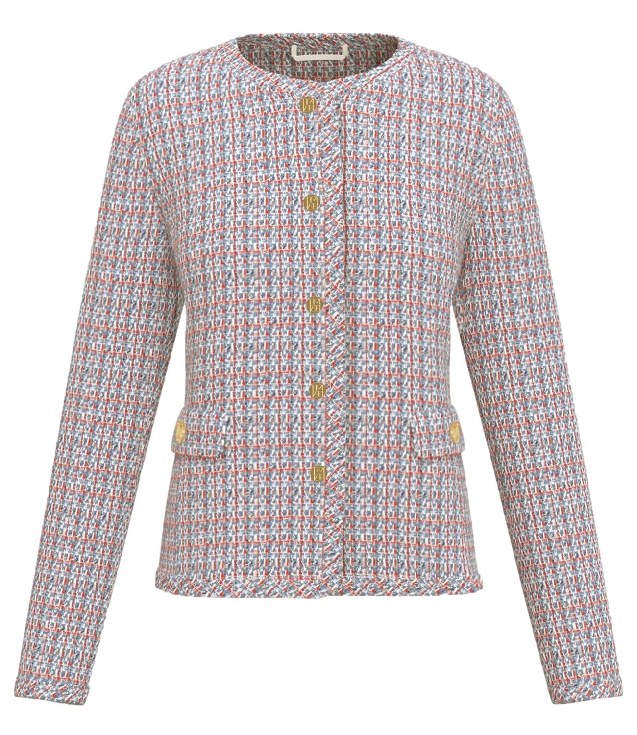 Emme Marella Giacca Emmribes Azzurro Donna