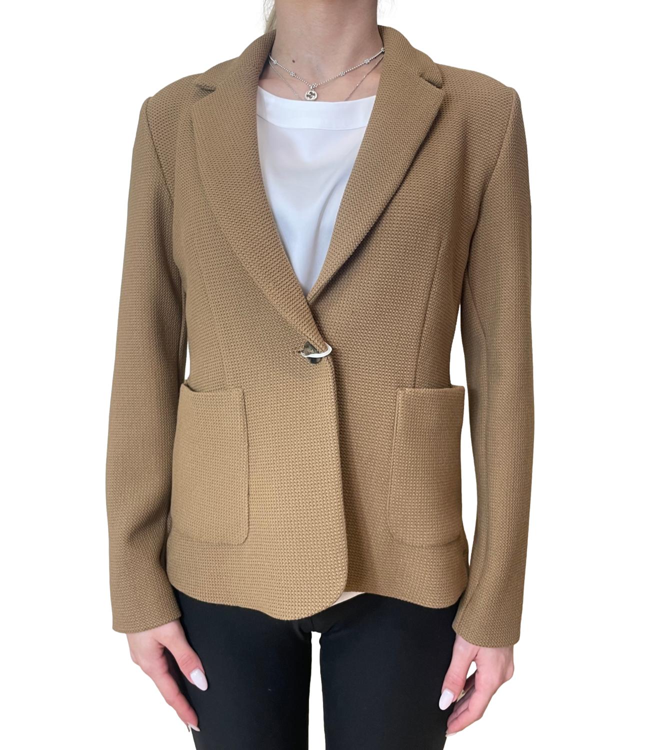 Emme Marella Giacca Emmgennaio Cammello Donna