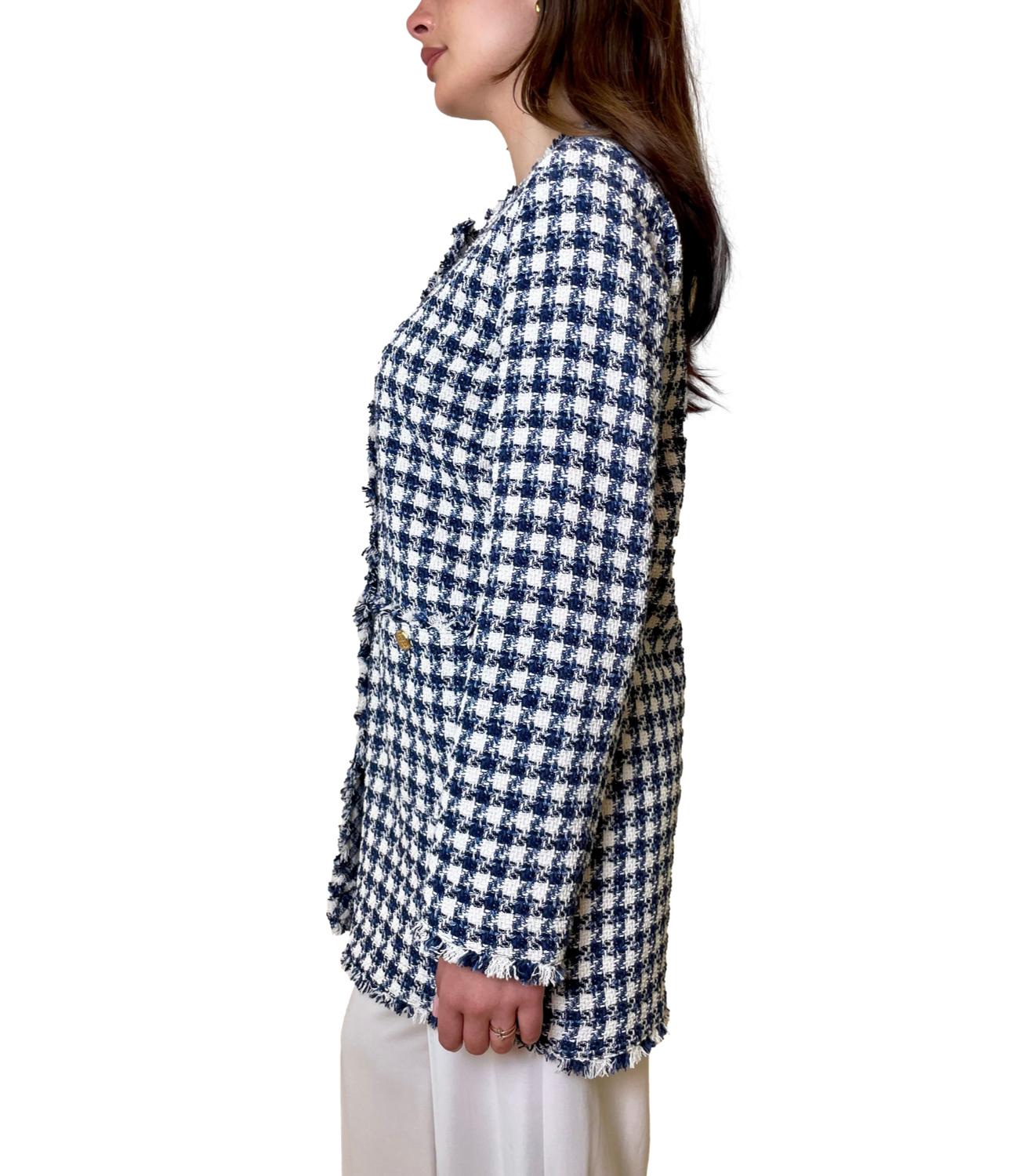 Kontatto Giacca Pizzo Burro Donna