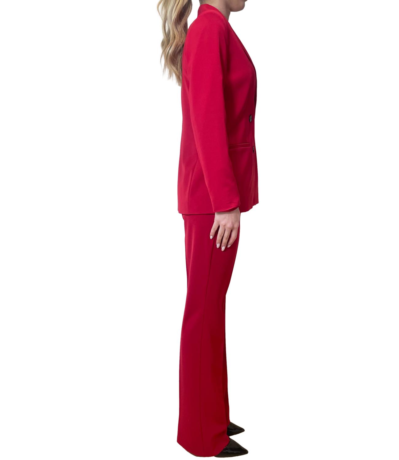 Emme Marella Completo Emmkaki Rosso Donna