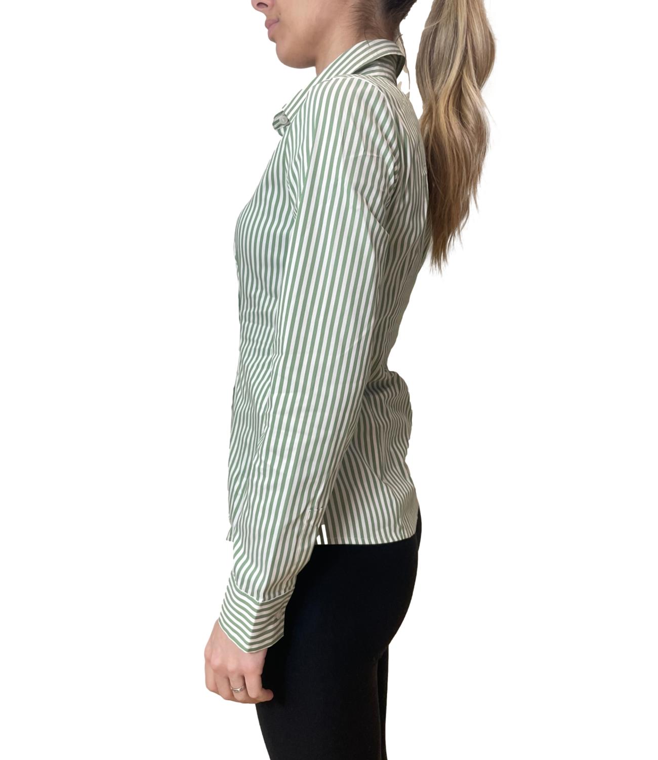 Emme Marella Camicia Emmtempo Verde Donna