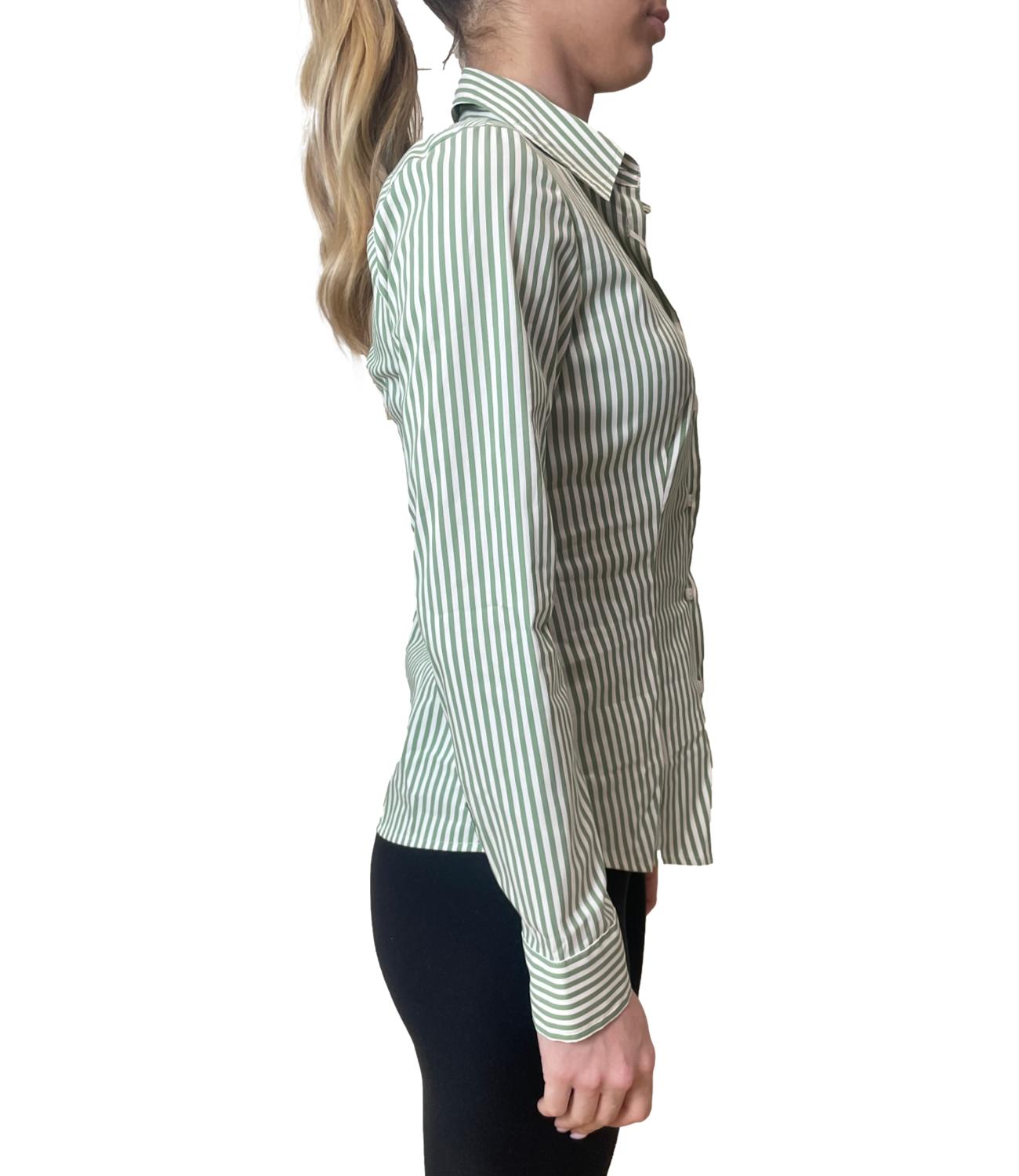 Emme Marella Camicia Emmtempo Verde Donna