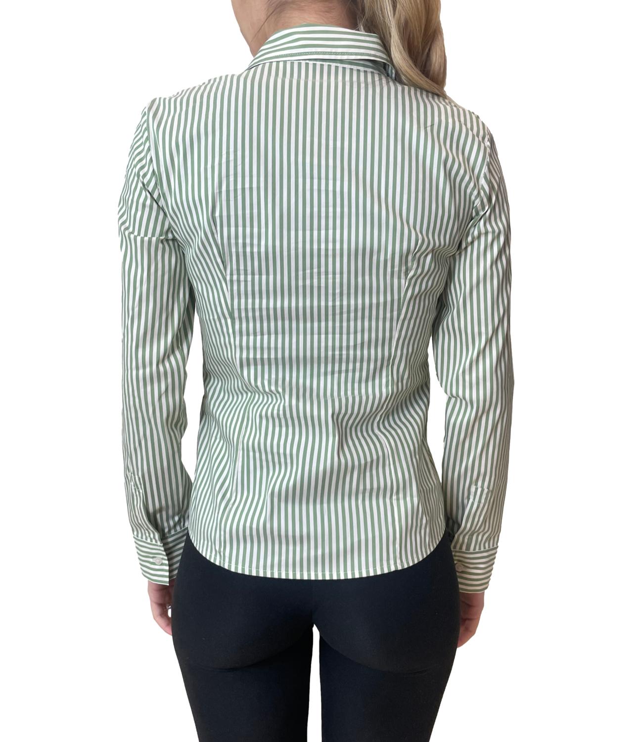 Emme Marella Camicia Emmtempo Verde Donna