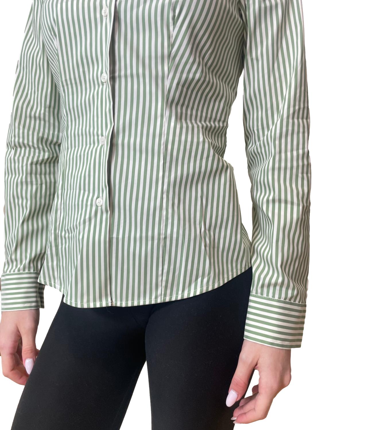 Emme Marella Camicia Emmtempo Verde Donna