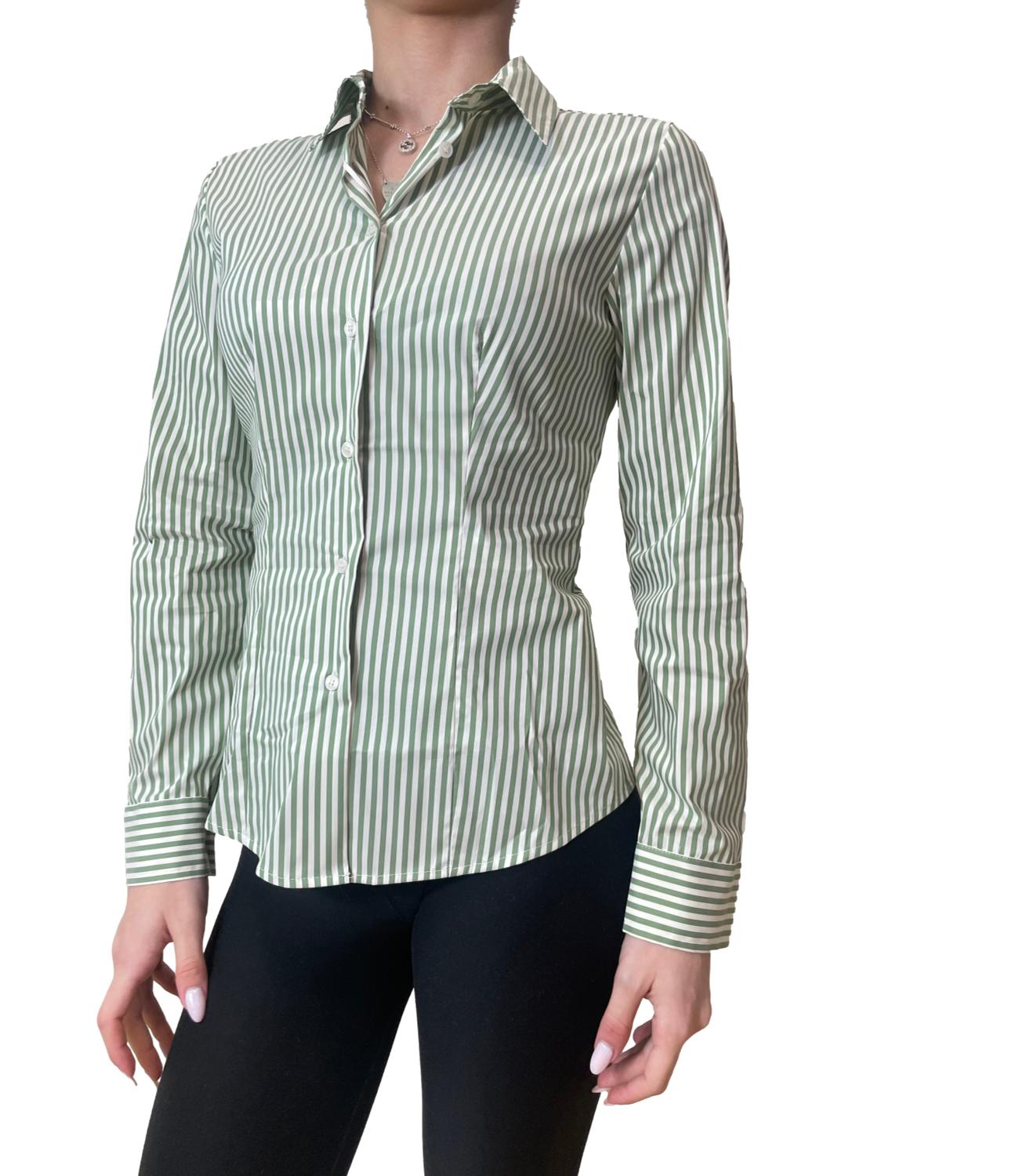 Emme Marella Camicia Emmtempo Verde Donna