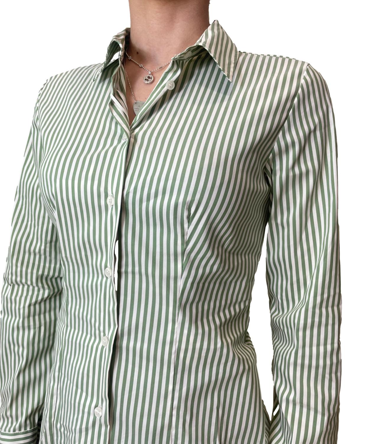 Emme Marella Camicia Emmtempo Verde Donna