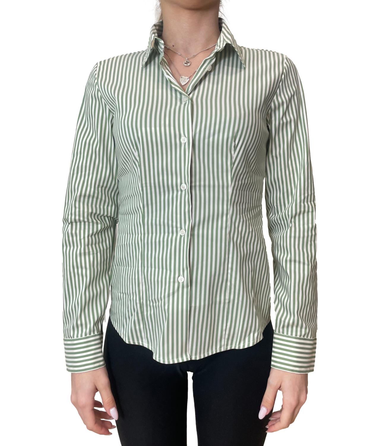 Emme Marella Camicia Emmtempo Verde Donna