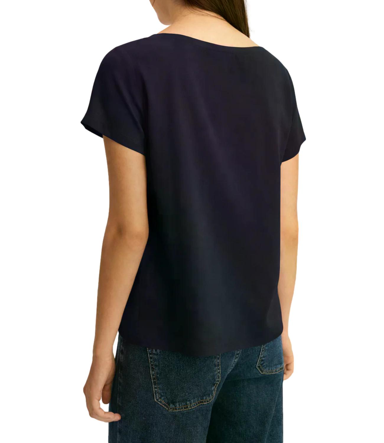 Emme Marella Blusa Emmcartone Blu Donna