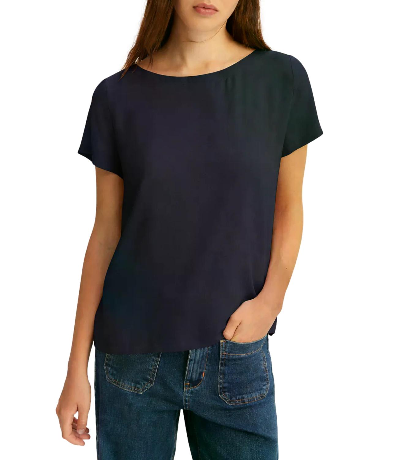 Emme Marella Blusa Emmcartone Blu Donna