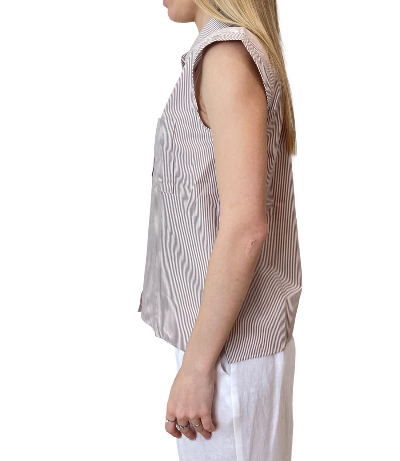 Emme Marella camicia Emmpantone beige donna