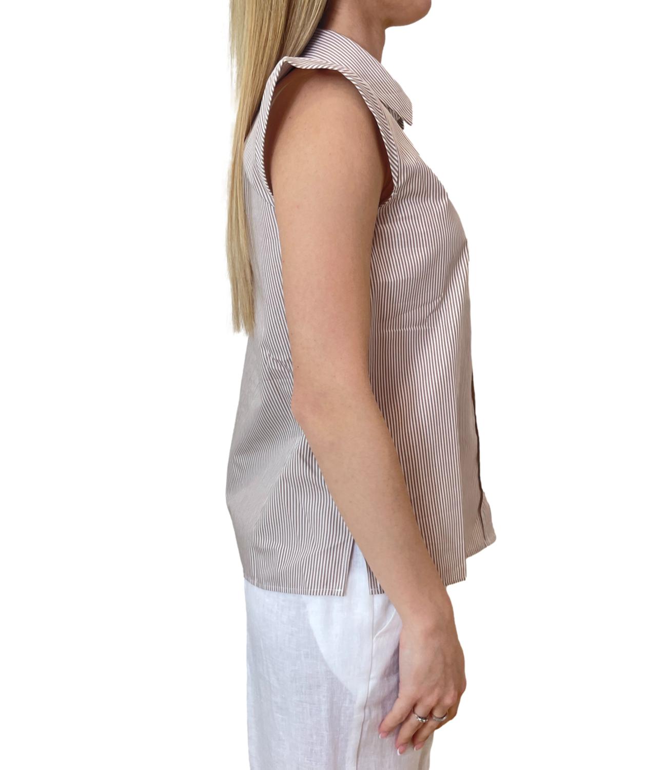 Emme Marella camicia Emmpantone beige donna