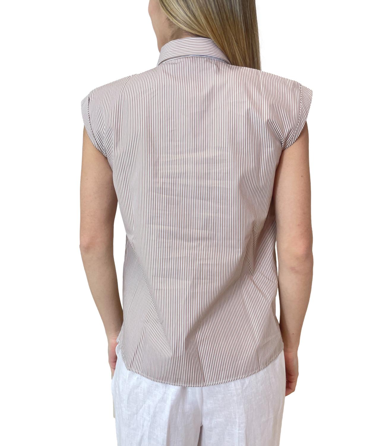 Emme Marella camicia Emmpantone beige donna