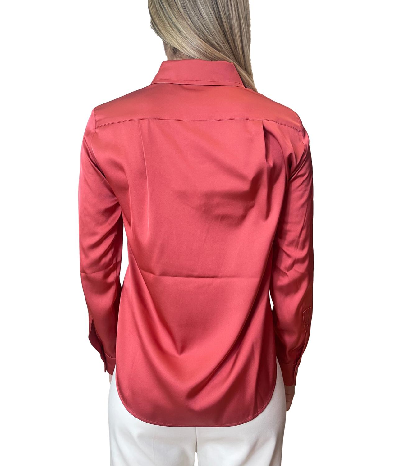 Emme Marella Camicia Emmgolf Ciliegia Donna