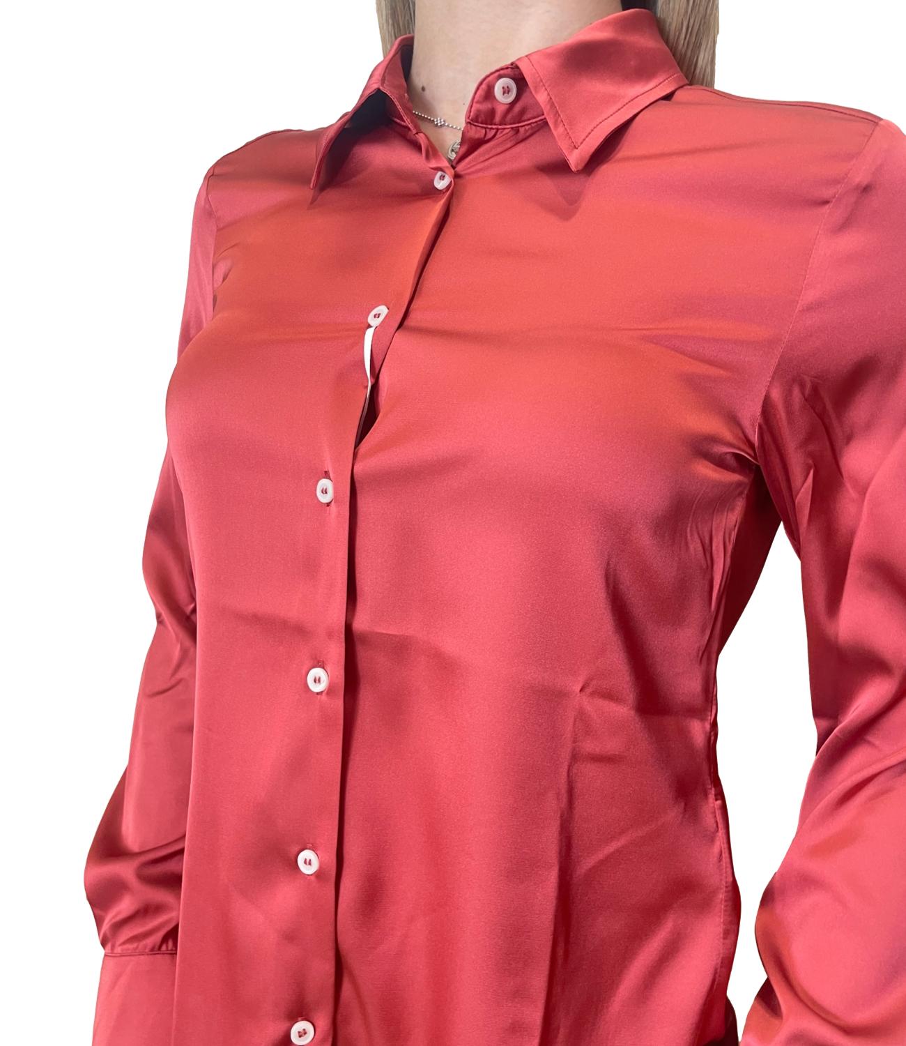 Emme Marella Camicia Emmgolf Ciliegia Donna