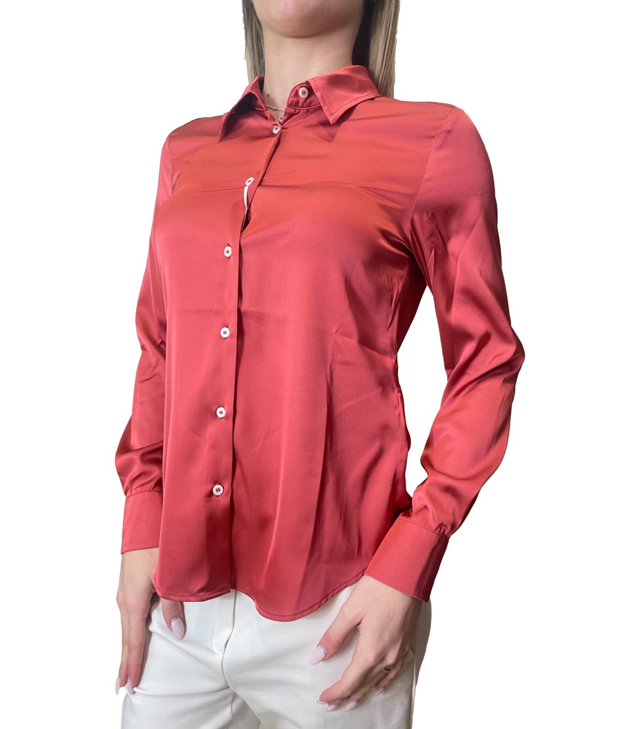 Emme Marella Camicia Emmgolf Ciliegia Donna