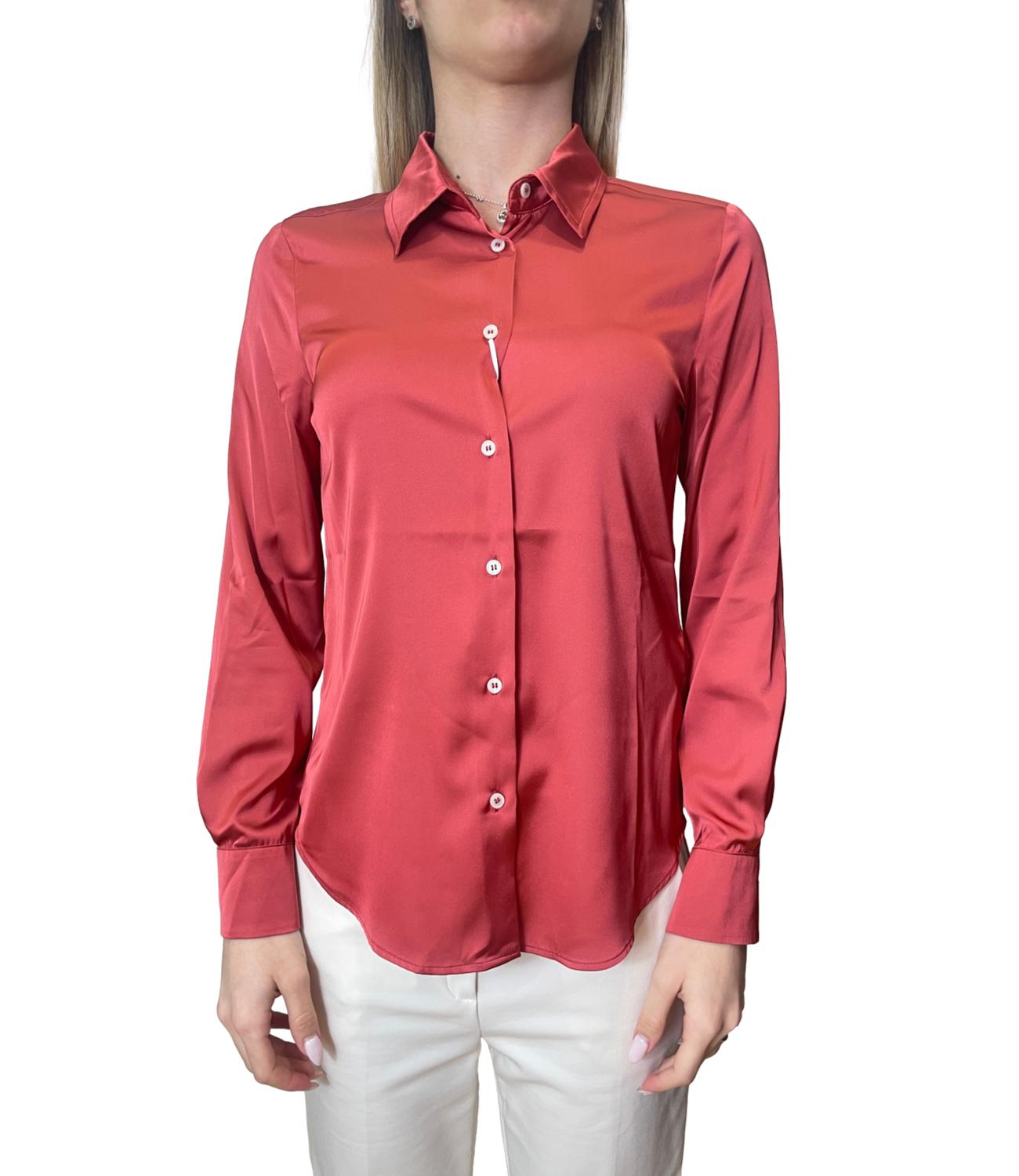 Emme Marella Camicia Emmgolf Ciliegia Donna