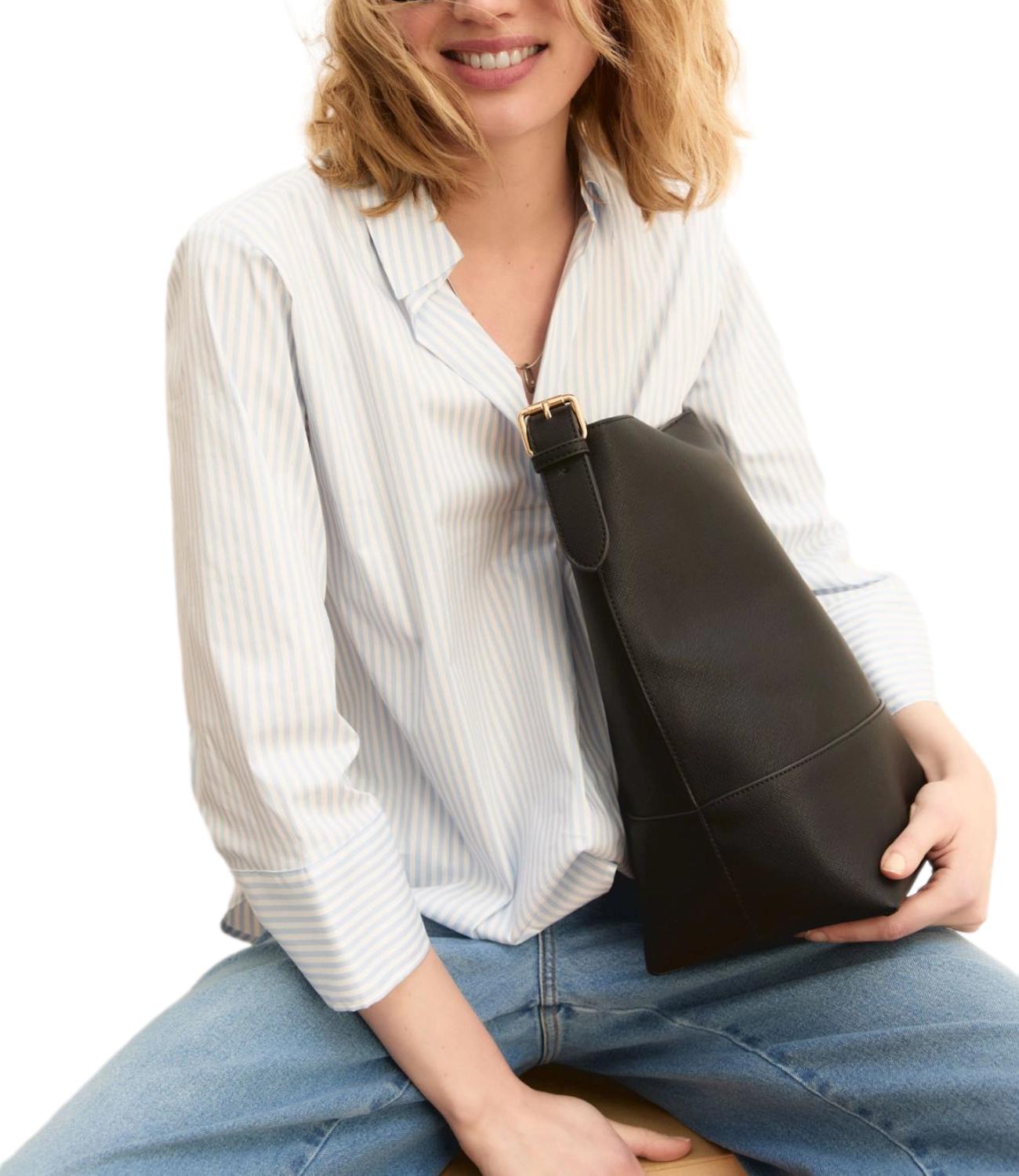 Emme Marella Blusa Emmadorno Azzurro Donna