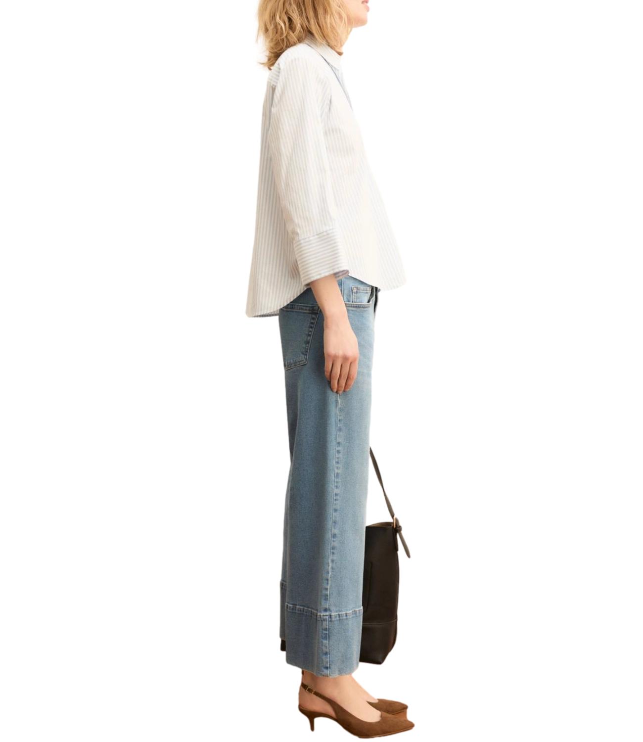 Emme Marella Blusa Emmadorno Azzurro Donna