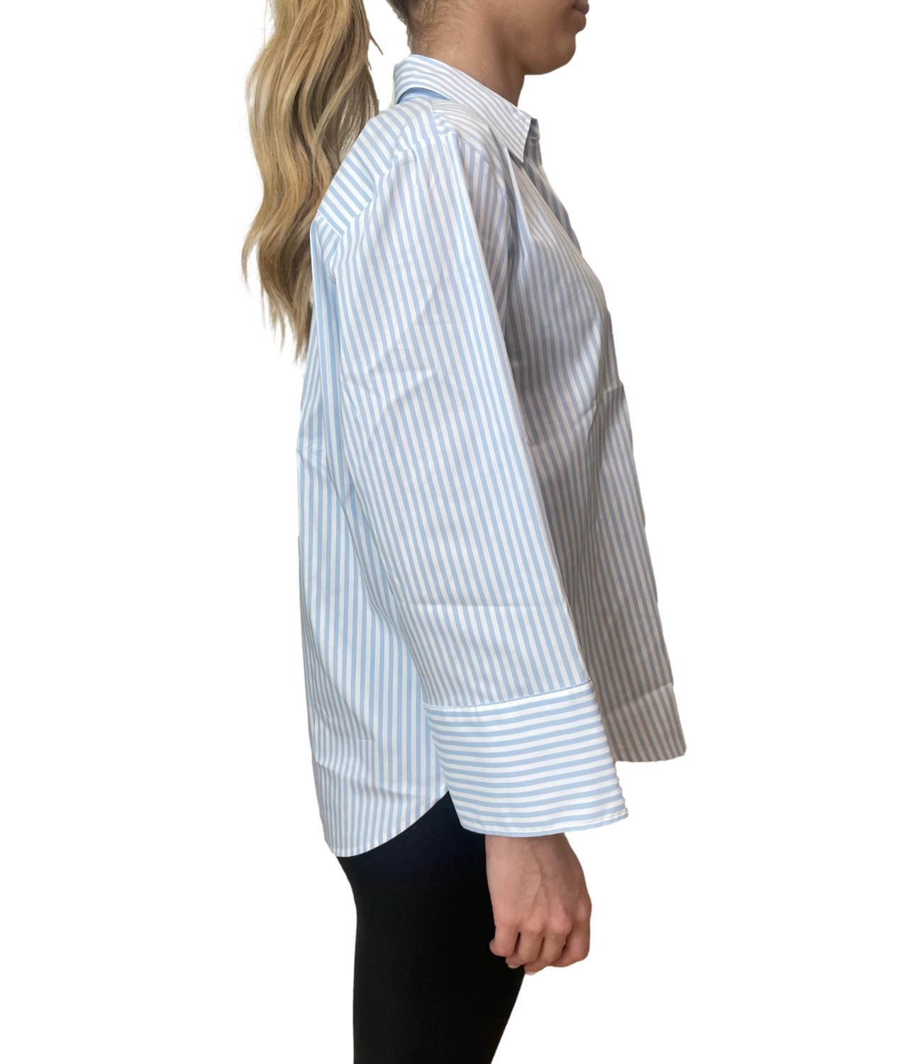 Emme Marella Blusa Emmadorno Azzurro Donna