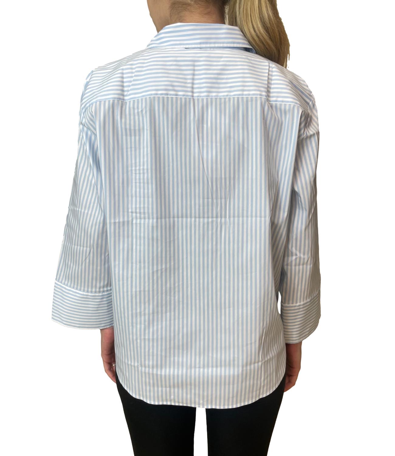 Emme Marella Blusa Emmadorno Azzurro Donna
