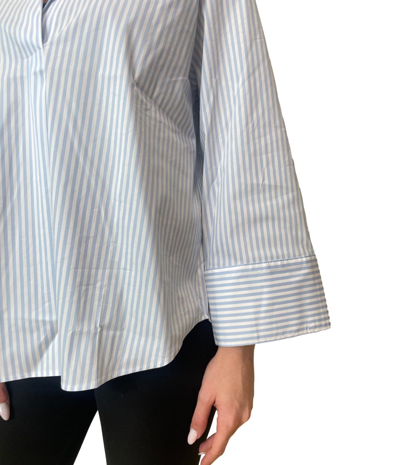 Emme Marella Blusa Emmadorno Azzurro Donna