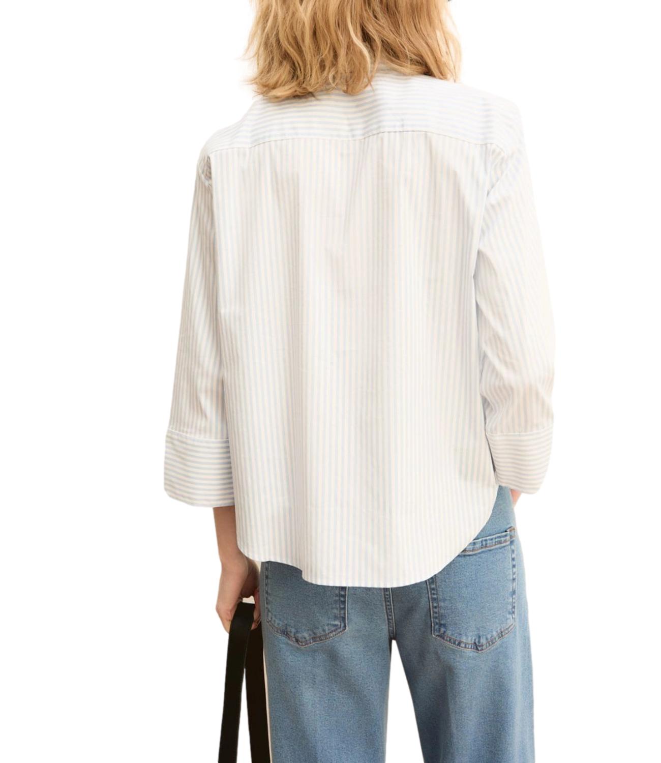 Emme Marella Blusa Emmadorno Azzurro Donna
