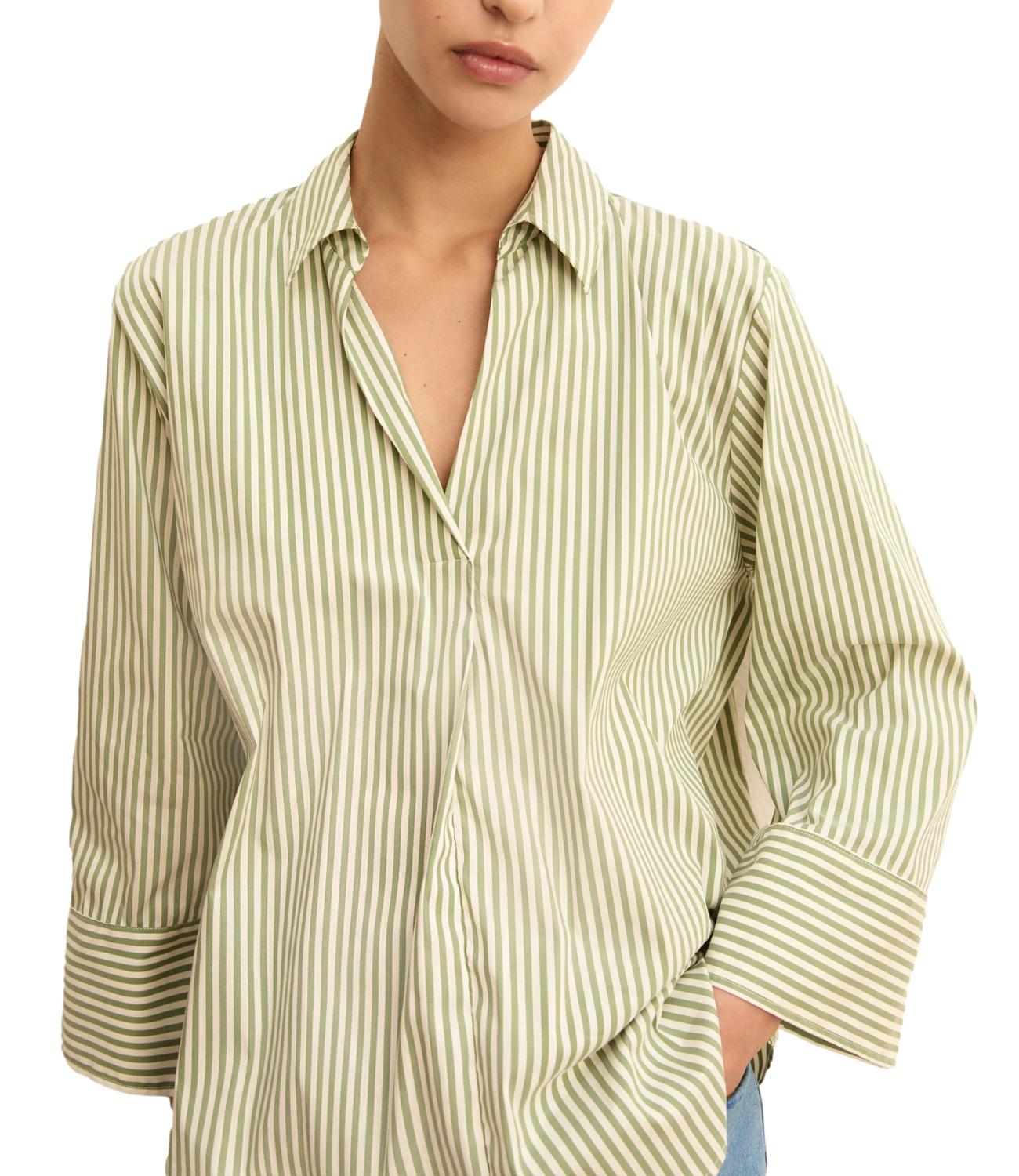 Emme Marella Blusa Emmadorno Verde Donna