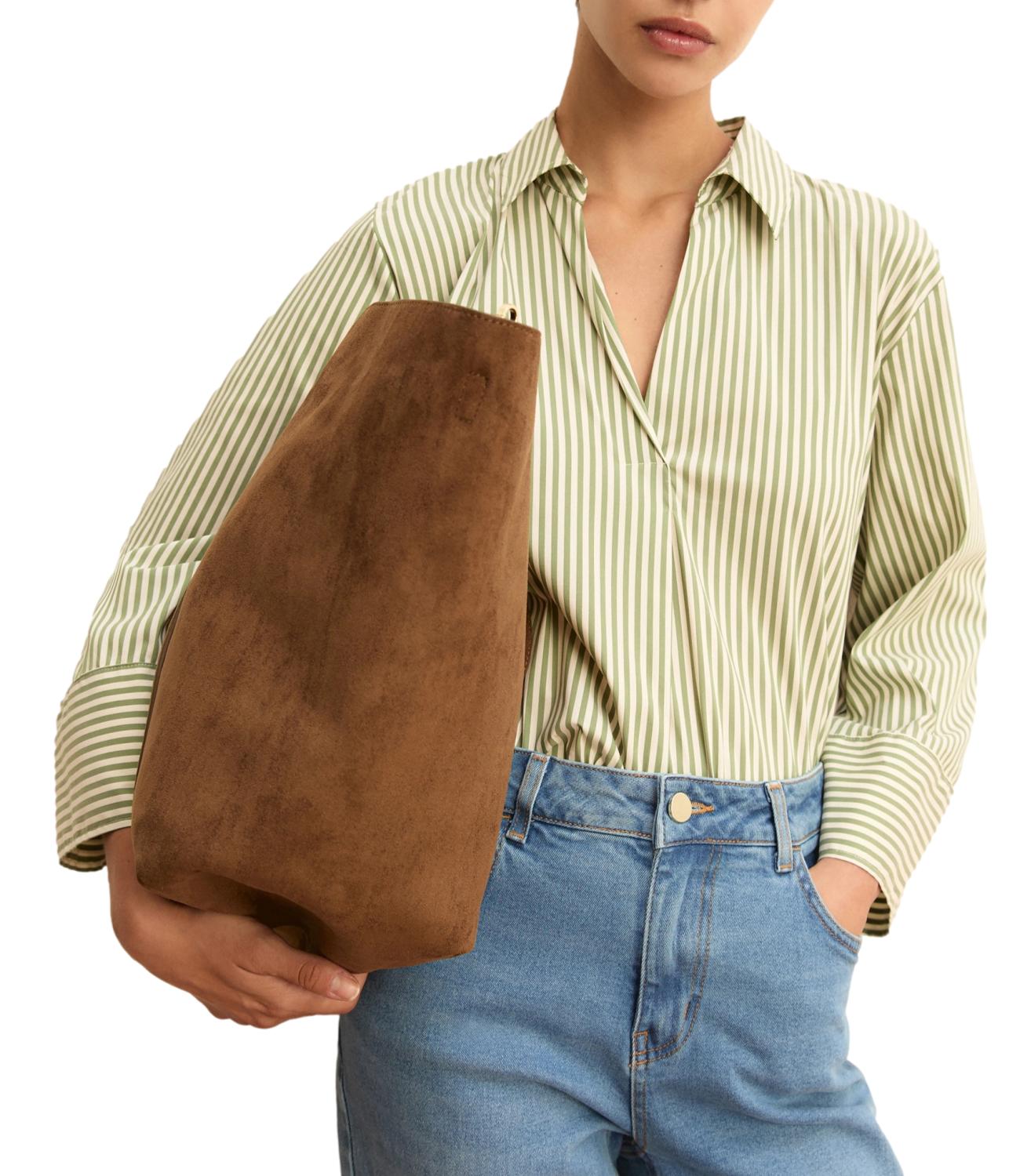 Emme Marella Blusa Emmadorno Verde Donna